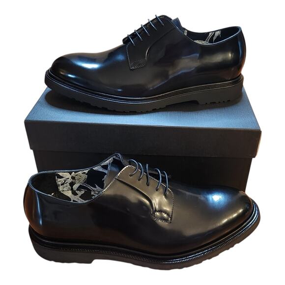 NIB Paul Smith Luxury Edward Derby Dress Shoes, Men\'s Sz 10 main image 12